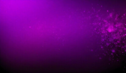 Purple bokeh abstract light background. Purple abstract background with space for design.