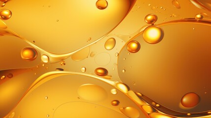 Oil bubbles and background