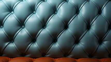 A vibrant explosion of artistic expression, showcasing the intricate details and textures of a couch in a mesmerizing close-up