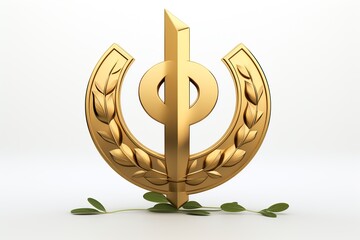 A contemporary and minimalist dollar sign image symbolizing wealth and financial stability, perfect for engaging investors