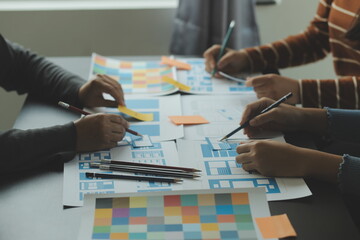 UX UI and Programming development technology.