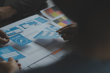 UX UI and Programming development technology.