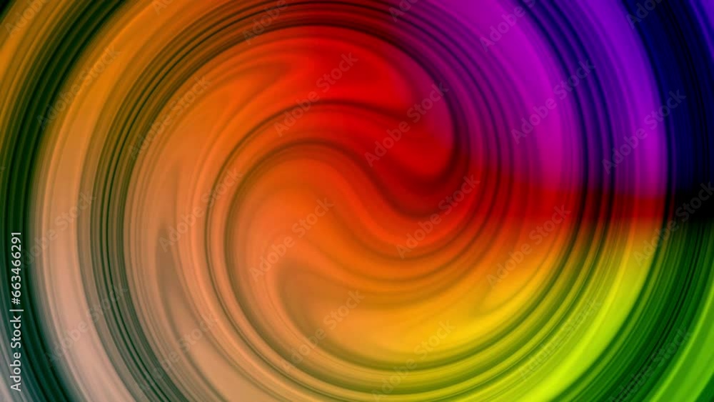 Poster a abstract colorful twirl background animation .background concept.