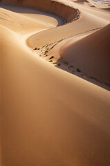 desert sand dunes