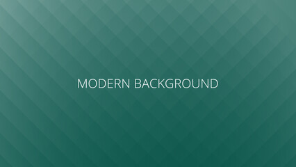 Emerald green abstract background with light white checkered texture, modern geometric pattern