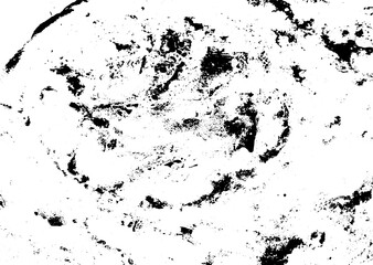Obraz premium Rustic grunge vector texture with grain and stains. Abstract noise background. Weathered surface. Dirty and damaged. Detailed rough backdrop. Vector graphic illustration with transparent white. EPS10.