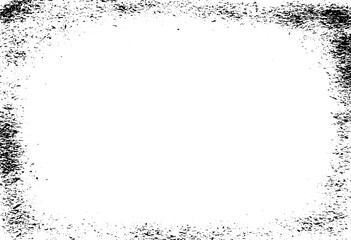 Rustic grunge vector texture with grain and stains. Abstract noise background. Weathered surface. Dirty and damaged. Detailed rough backdrop. Vector graphic illustration with transparent white. EPS10.