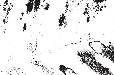 Obraz premium Rustic grunge vector texture with grain and stains. Abstract noise background. Weathered surface. Dirty and damaged. Detailed rough backdrop. Vector graphic illustration with transparent white. EPS10.