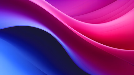 La texture d'un dégradé bleu, rouge et rose avec des formes de vagues.