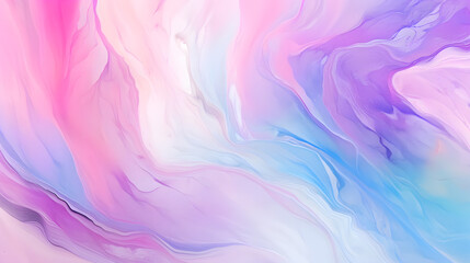 Obraz premium Un dégradé multicolore avec des formes de vagues. 