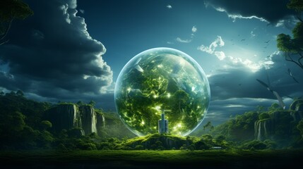 green energy ai generated