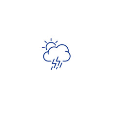 Fototapeta na wymiar weather icons vector