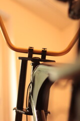 bicycle close up