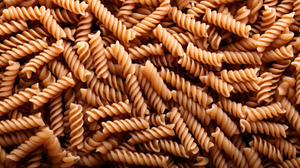 Penne pasta background, italian food