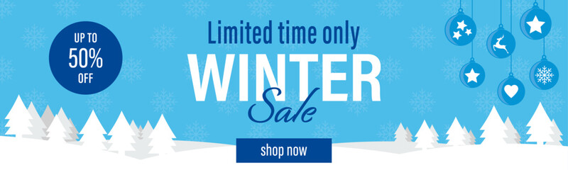 Banner Winter Sale - Limited time only