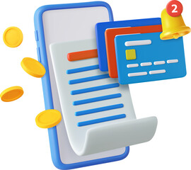 3D bill payment with credit card