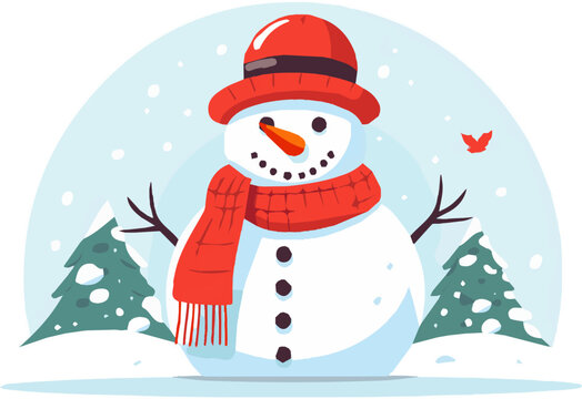 Snowman Clipart Images – Browse 26,217 Stock Photos, Vectors, and Video