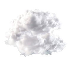 cloud ,isolated on transparent background