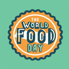The logo for the World Food Day