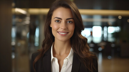 portrait of a businesswoman