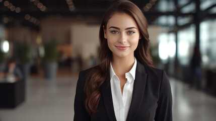 portrait of a business woman