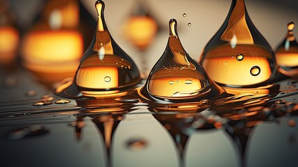 Background with colored dynamic fluid. Abstract background.