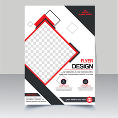 Premium Vector Creative business flyer Brochure design,  Flyer and poster, Flyer design templates