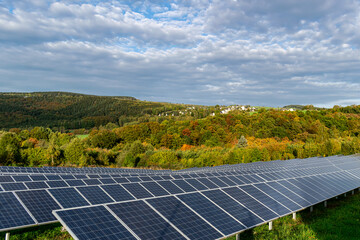 Solarenergie im Erzgebirge