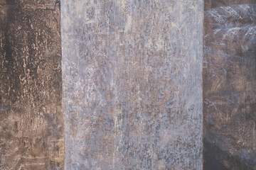 Soft gray texture, detail of light brush strokes and black lines.