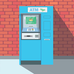 atm cash machine