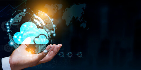 Cloud Computing Technology. The Internet Storage Network Concept for Big Data, IoT, Business Processes, and Versatile Storage Systems.