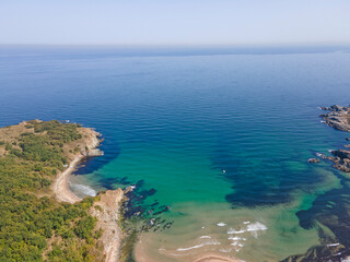 Silistar beach near village of Rezovo, Bulgaria