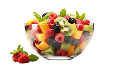 Fruit Bowl on Transparent background
