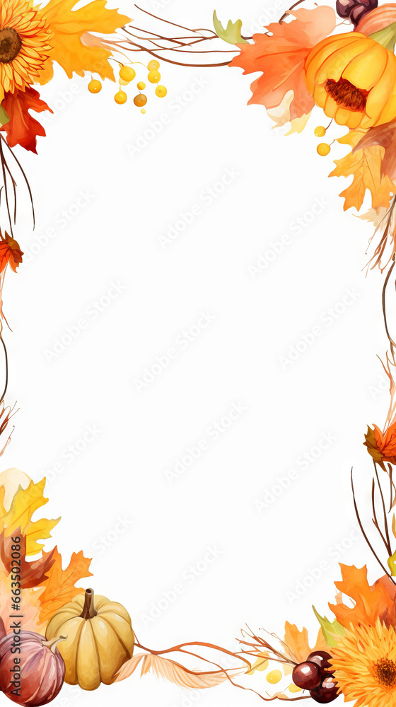 Wall mural Thanksgiving Background