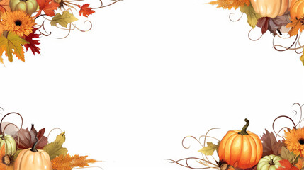 Thanksgiving Background - obrazy, fototapety, plakaty