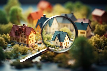 searching for house and property