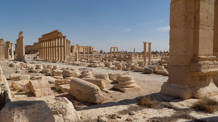 Ancient Ruins of Palmyra, Syria