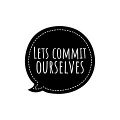 ''Commitment'' Concept, Message