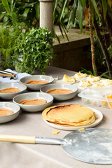 Outdoor Grill Dinner