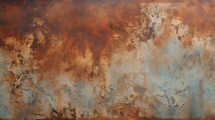 rusty metal texture, generated by ai