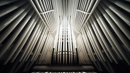 pipe organ symmetry