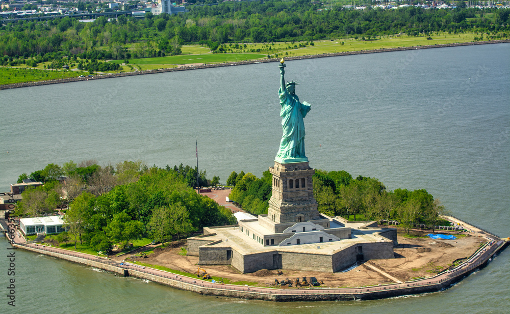 Poster The Statue of Liberty in NYC