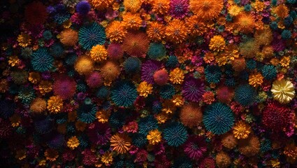 Beauty Of Microscopic Particles Where Vibrant Colors And Intricate Patterns Converge To Evoke A Sense Of Awe And Fascination AI Generative