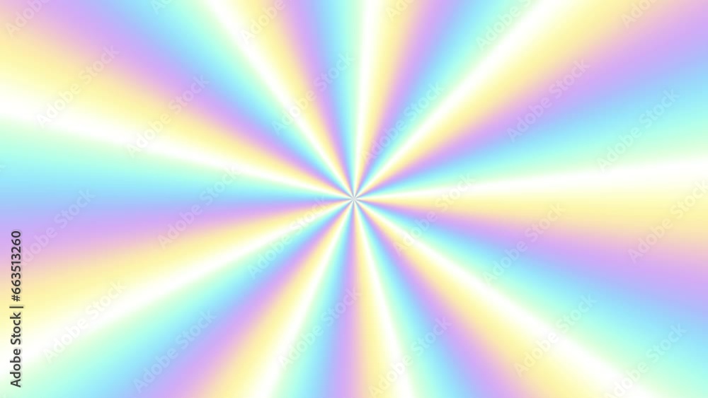 Aufkleber endless abstract spiral. seamless looping footage 4k. abstract loop background
