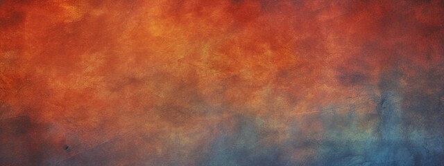 Grainy Colorful Texture Background Web Banner, Textured Palette for Artistic Design and Digital Creativity