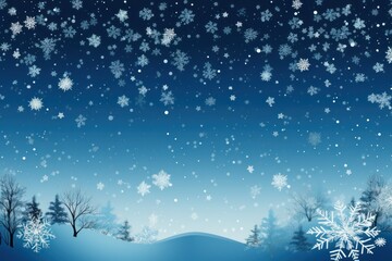 a white snowflake background