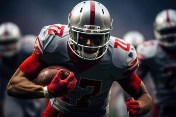 American Football Player