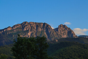 View on Giewont mountain