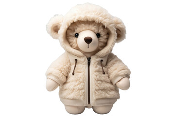 teddy bear isolated on white background