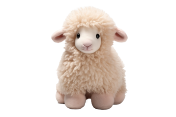 soft toy lamb